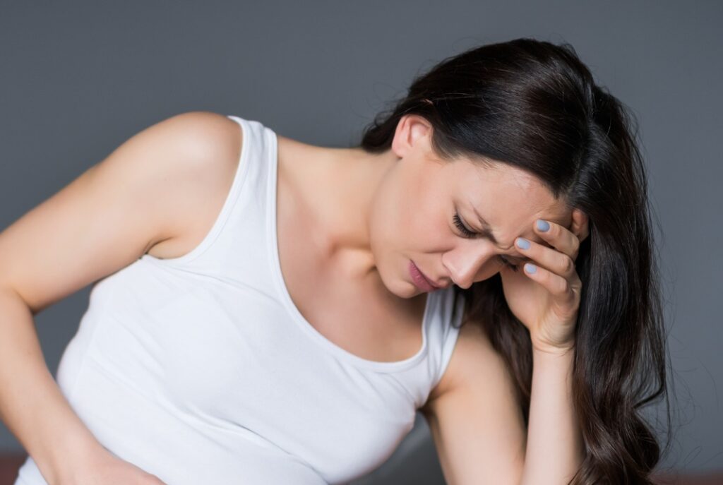 Painfulness in pregnancy